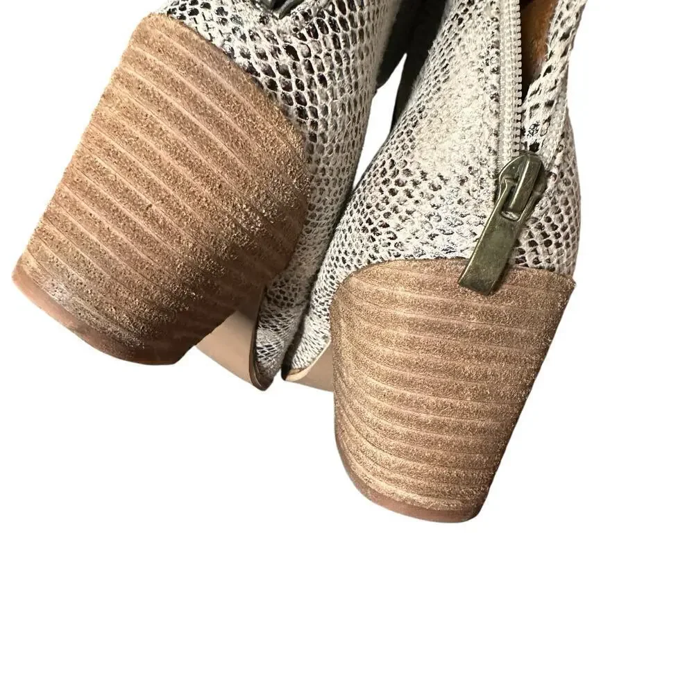 BEAST FASHION heel beast faux